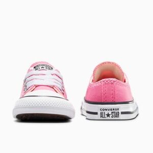 Converse Pink Chuck Taylor All Star Classic Low Tops